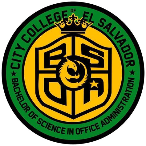 city college of el salvador|Bachelor of Science in Office Administration.